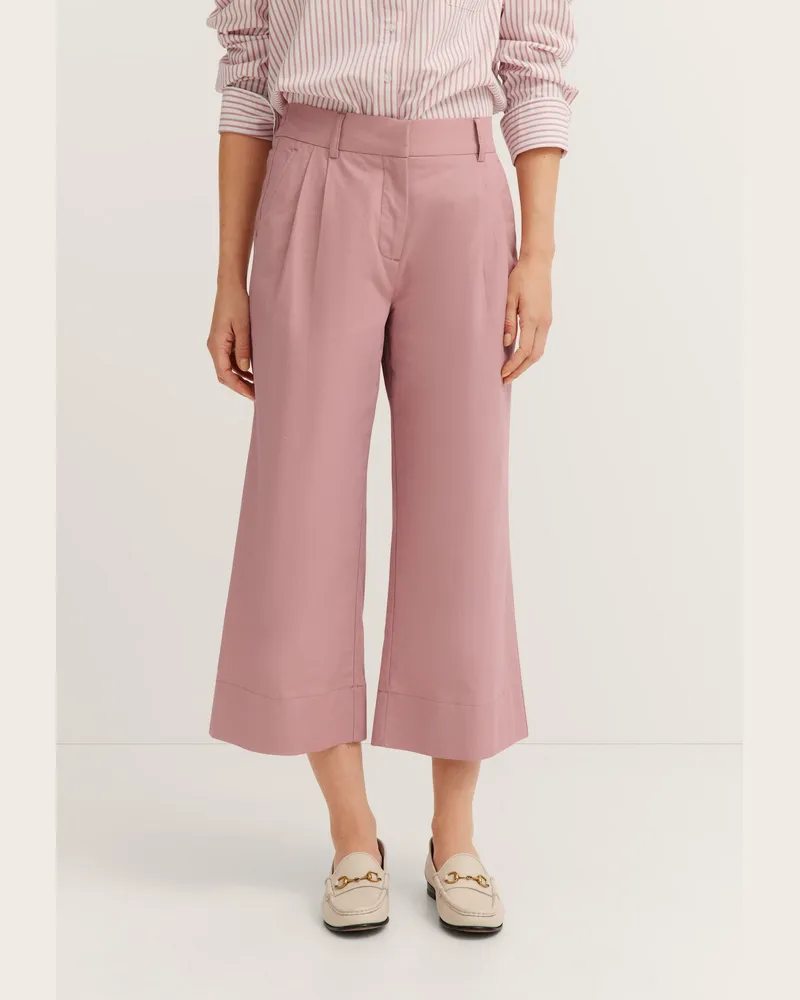 Bugatti Damen Hose mit Kordelzug Rosé