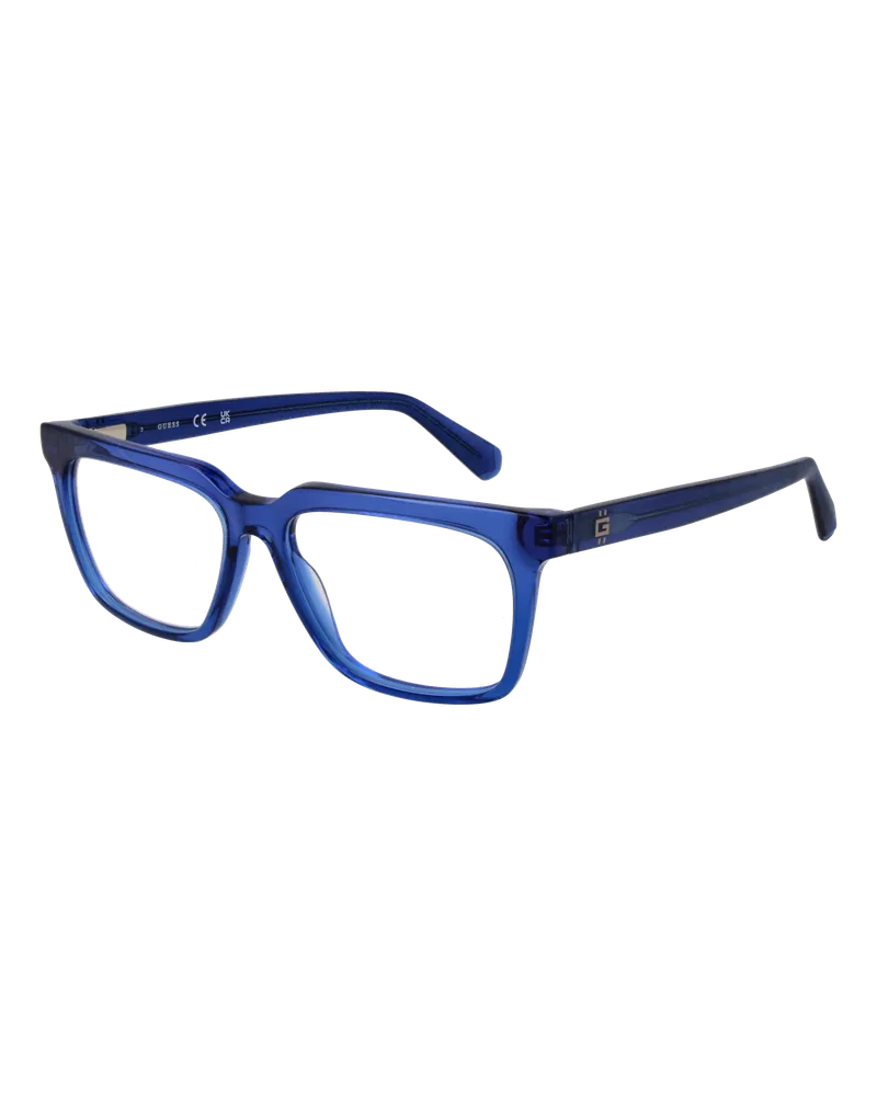 Guess Brillenfassung GU50133 090 53 - Blau Blau