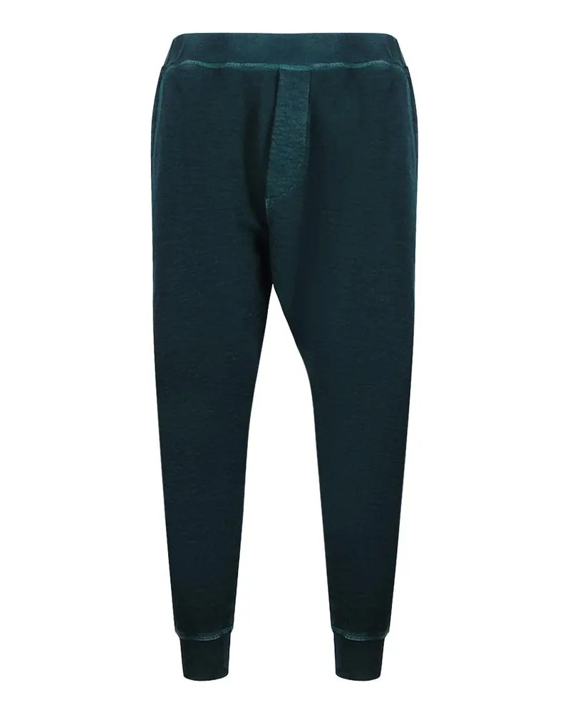 Dsquared2 Jogginghosen für Herren (Dunkelgrün Grün