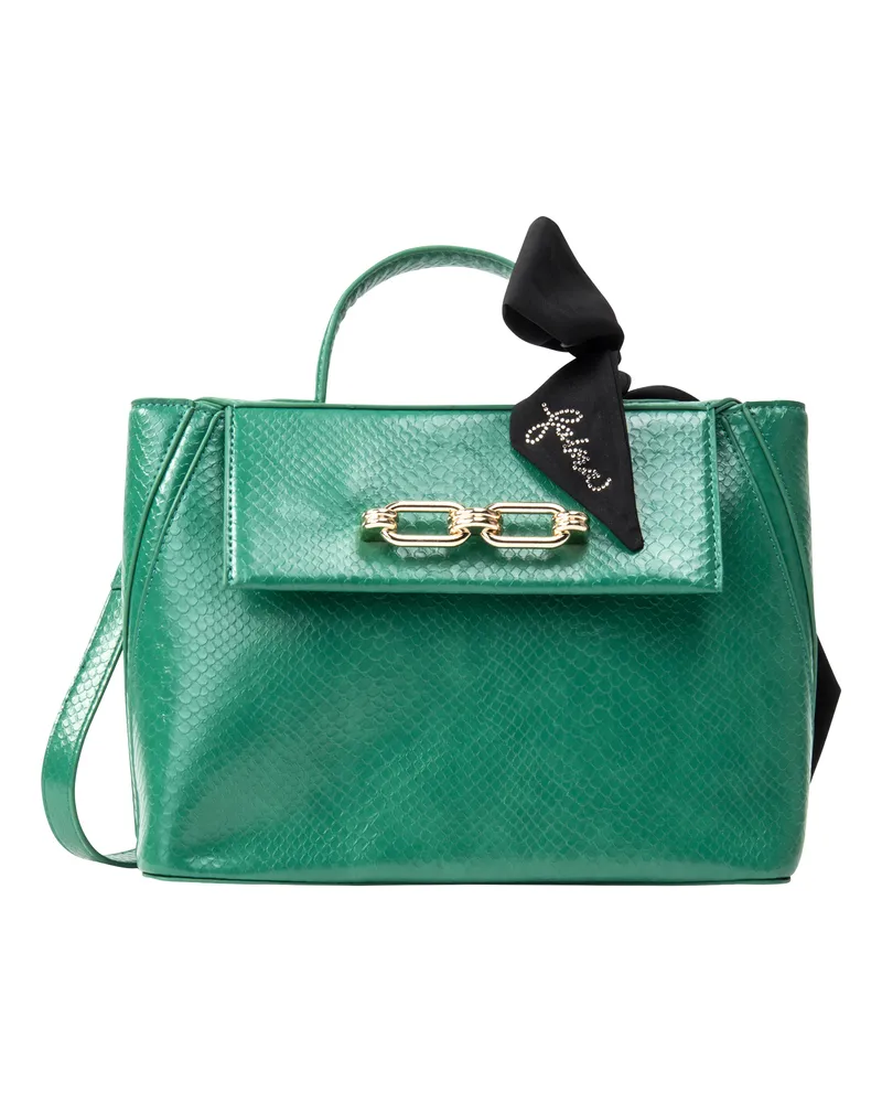 FAINA Henkeltasche für Damen - Grün Grün