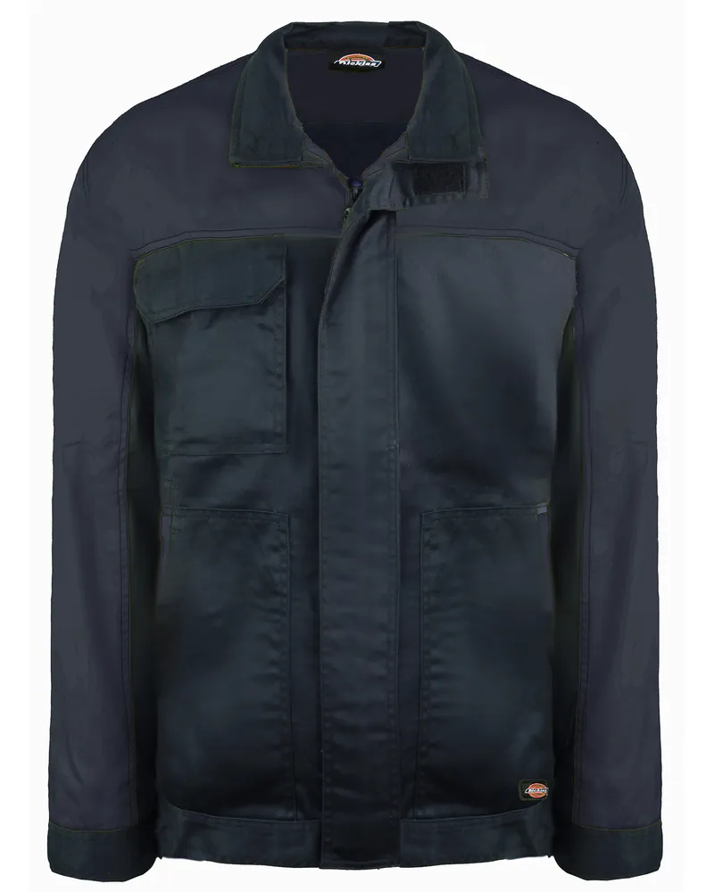 Dickies Everyday Herren Navy Work Wear Jacke Marineblau