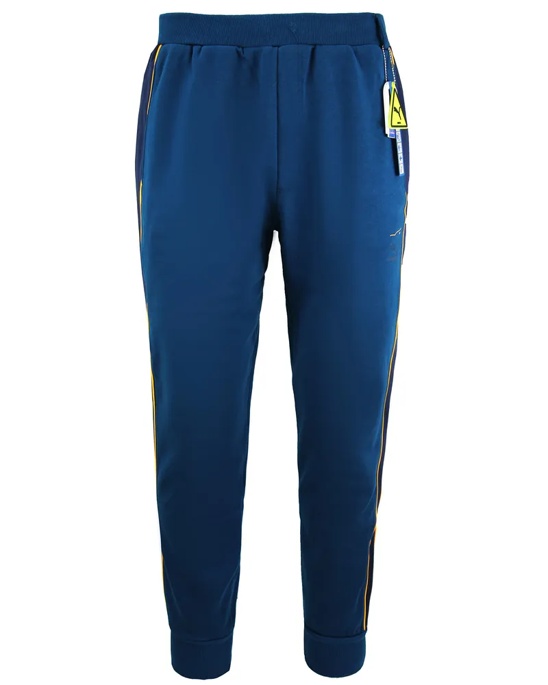 Puma X Ader Fehler T7 Trackhosen Blue Herren Joggers Bottoms 595536 60 Marineblau