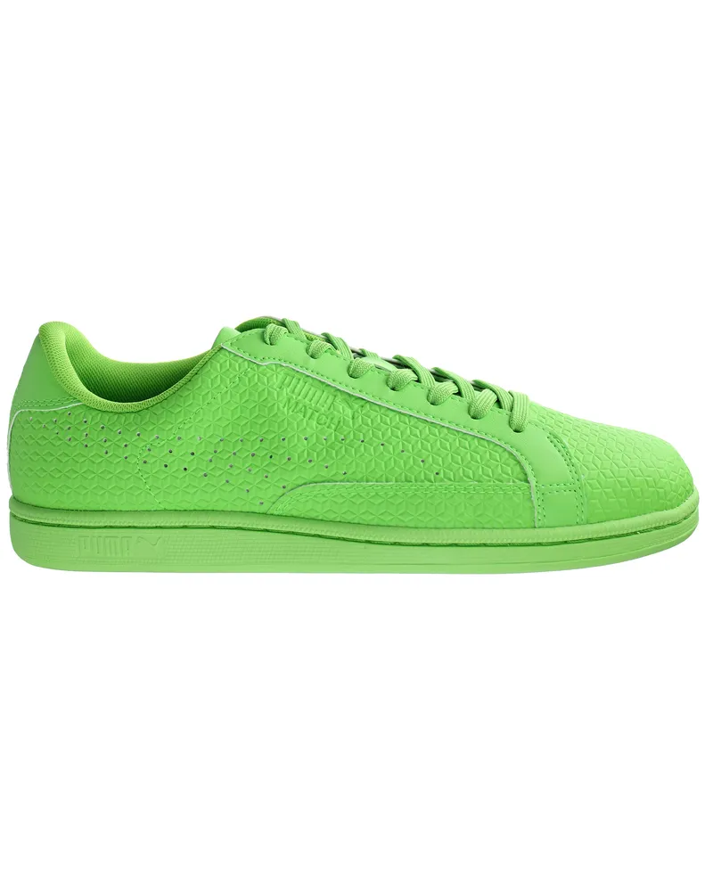 Puma Match -Präge -Männergrünen Trainer Grün