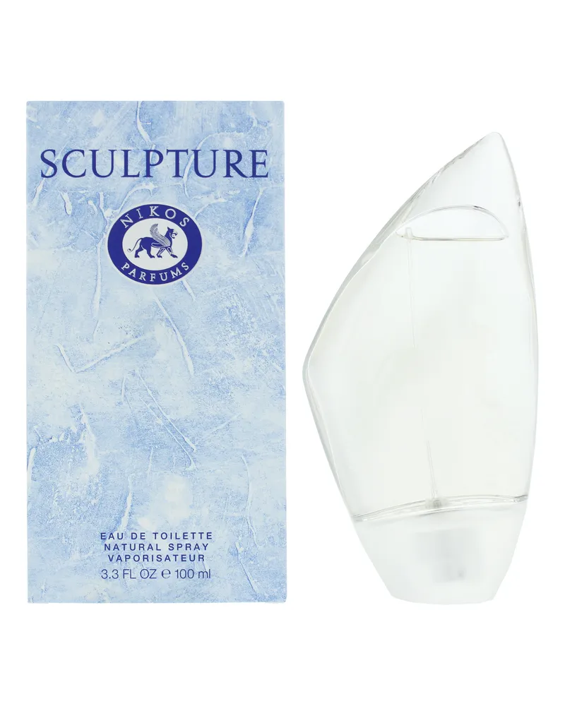 Nikos Sculpture Homme Eau de Toilette 100ml Spray für Ihn 