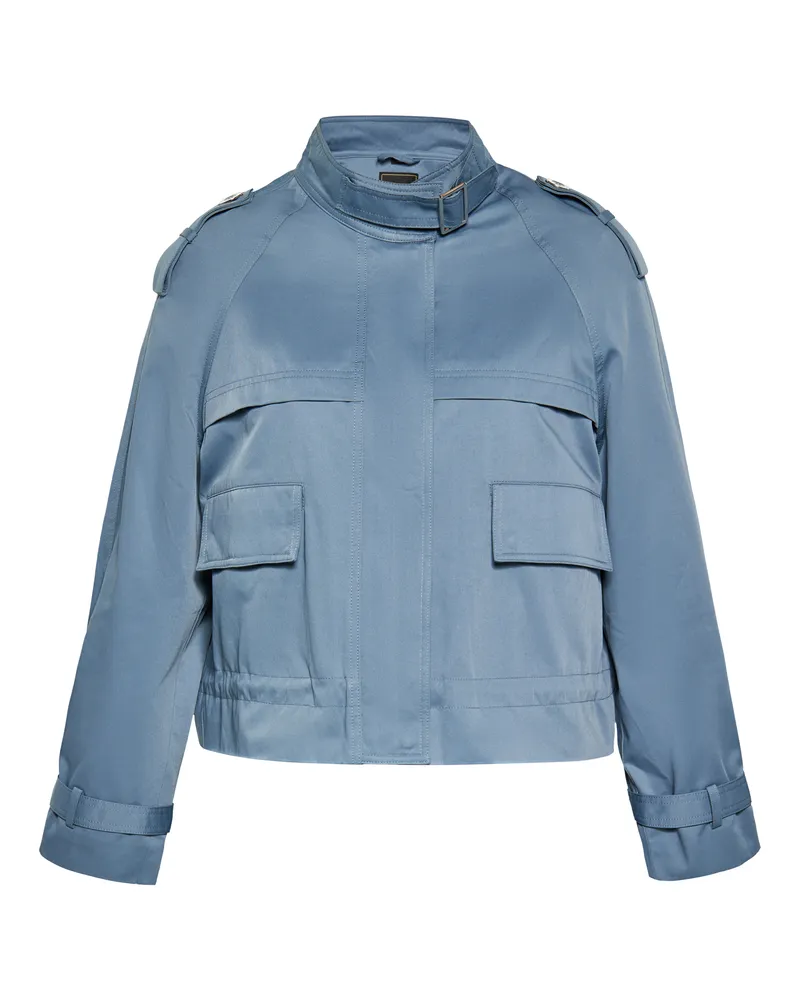 FAINA Jacke Damen taubenblau Blau