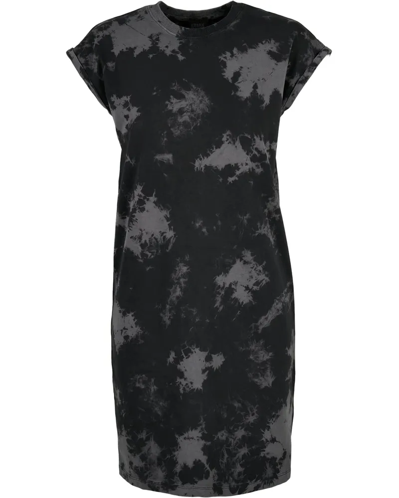 Urban Classics Kleid für Damen (Schwarz/Grau Schwarz