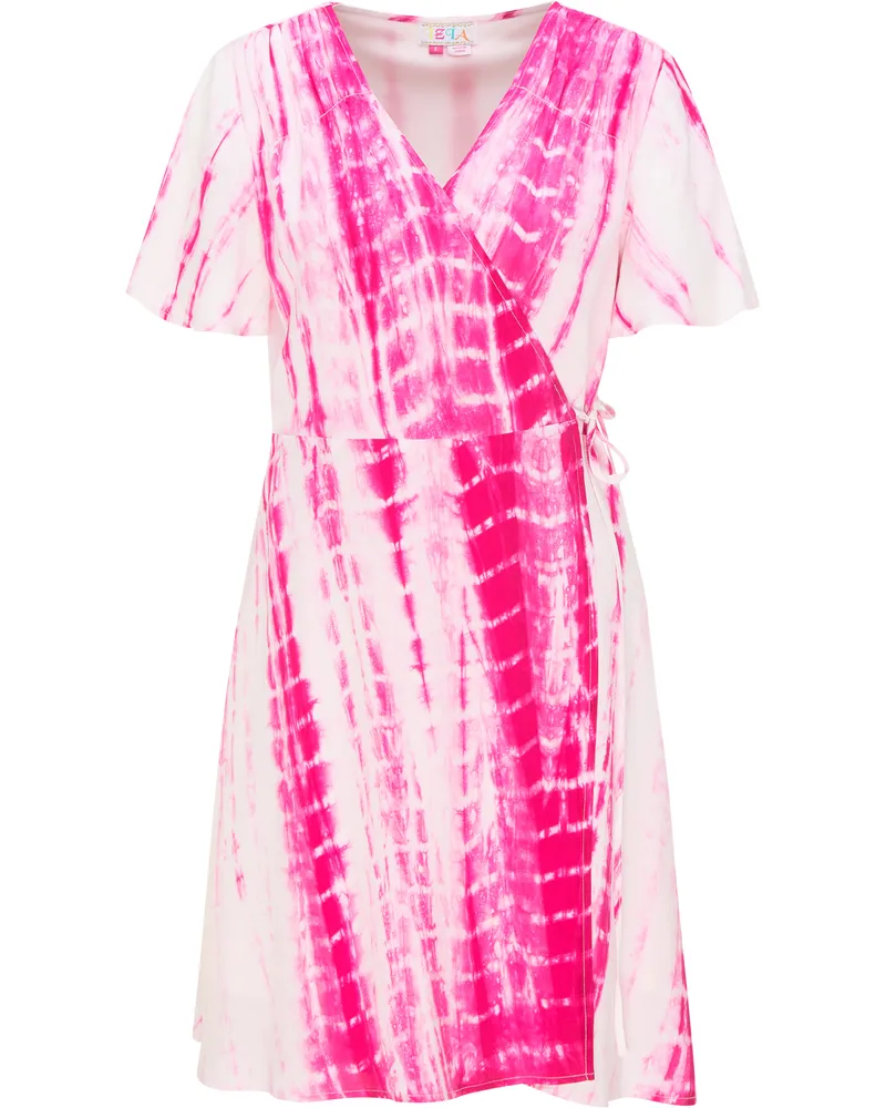 IZIA Robe d'été gaya Rosa