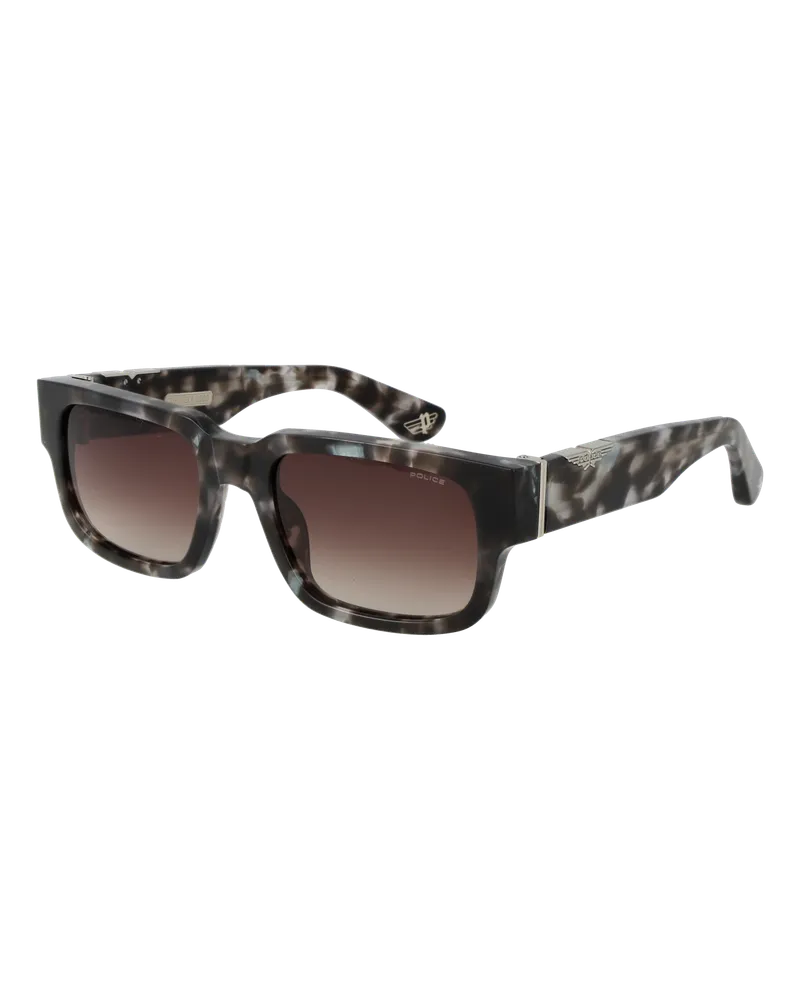 Police Sonnenbrille SPLP24 07MR 54 Grau
