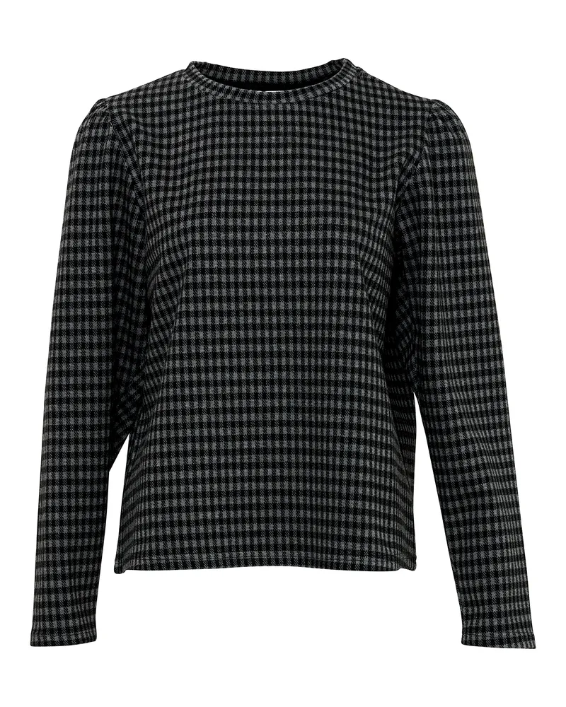 NOELLA Flow Sweatshirt Rayon in Dunkelgrau Dunkelgrau