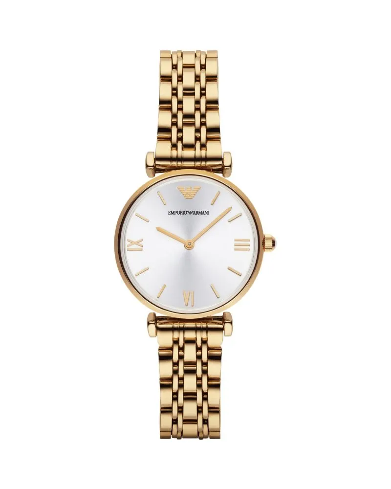 Giorgio Armani Horloge AR11142 - Gold Gold