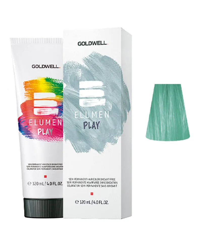 Goldwell Elumen Play Semi Permanent Hair Color Oxidant-free #mint 120 ml 