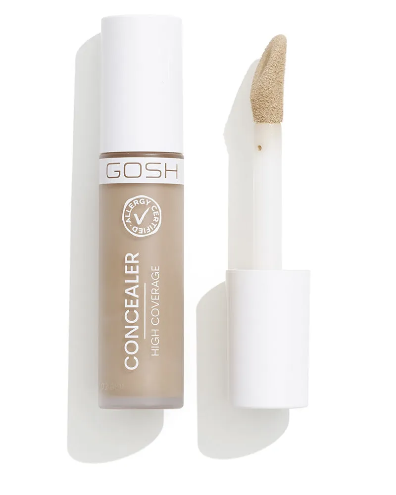 Gosh Copenhagen Concealer Mit Hoher Deckkraft #004-natural 5,5 ml 