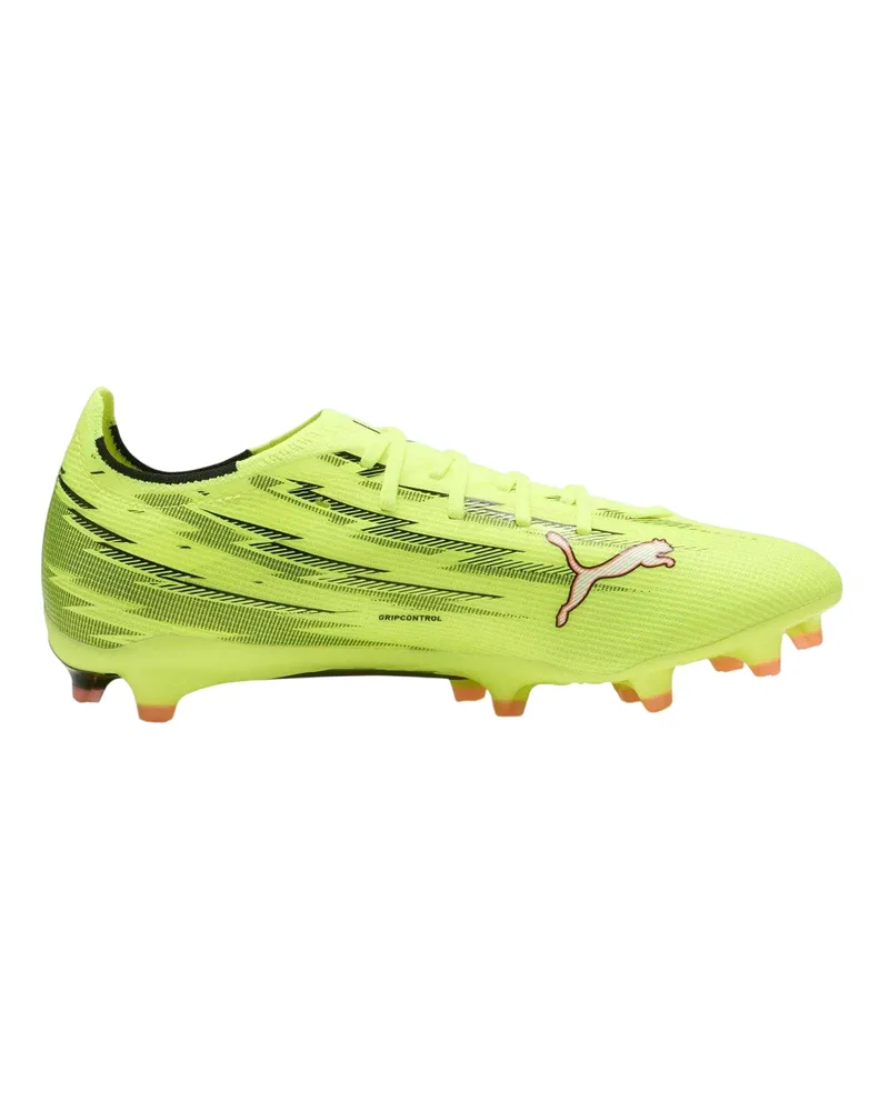 Puma Ultra 5 Match" Fußballschuhe mit festem Boden für Herren (Gelb/Schwarz Gelb