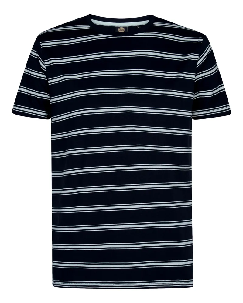 Petrol Industries T-Shirt Dunkelblau