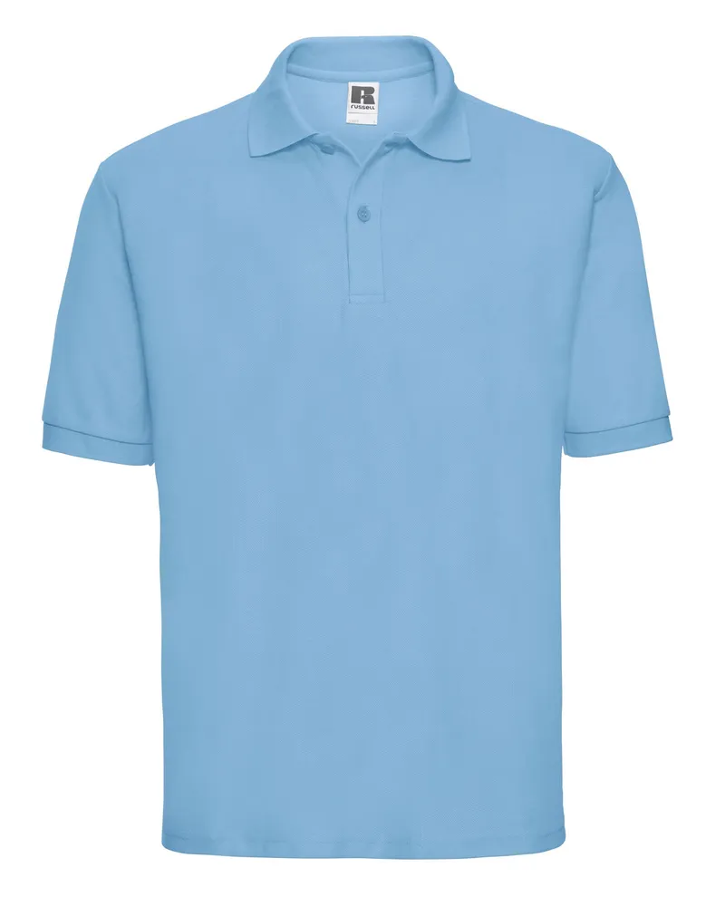 Russell Athletic Russell - Poloshirt für Herren (Himmelblau Blau