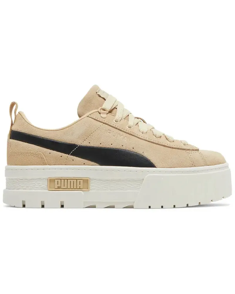 Puma Mayze Infuse Damen Beige Sneakers Beige
