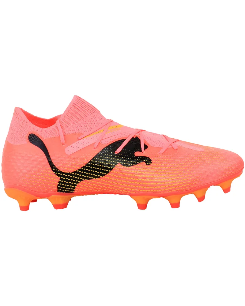 Puma Future 7 Pro FG/AG Herren Pink Fußballschuhe Rosa