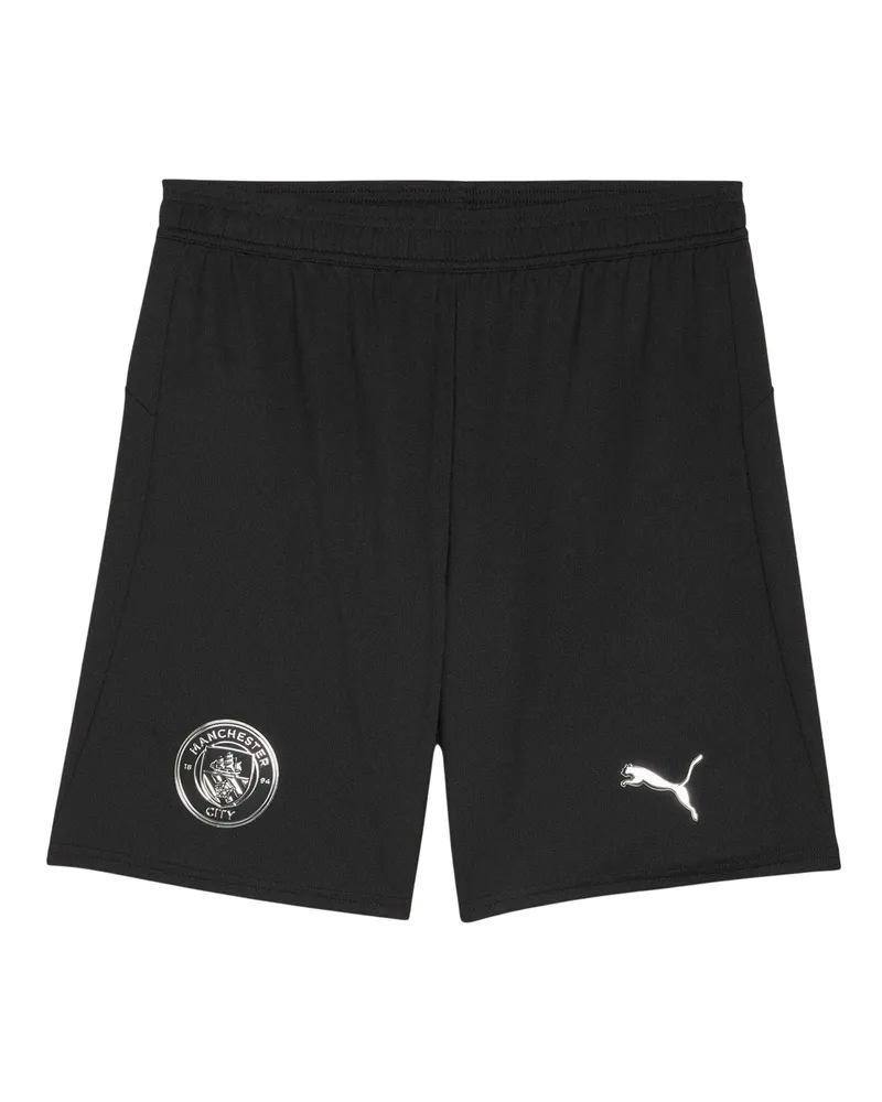 Puma 25/26" Auswärtsshorts für Herren (Schwarz Schwarz