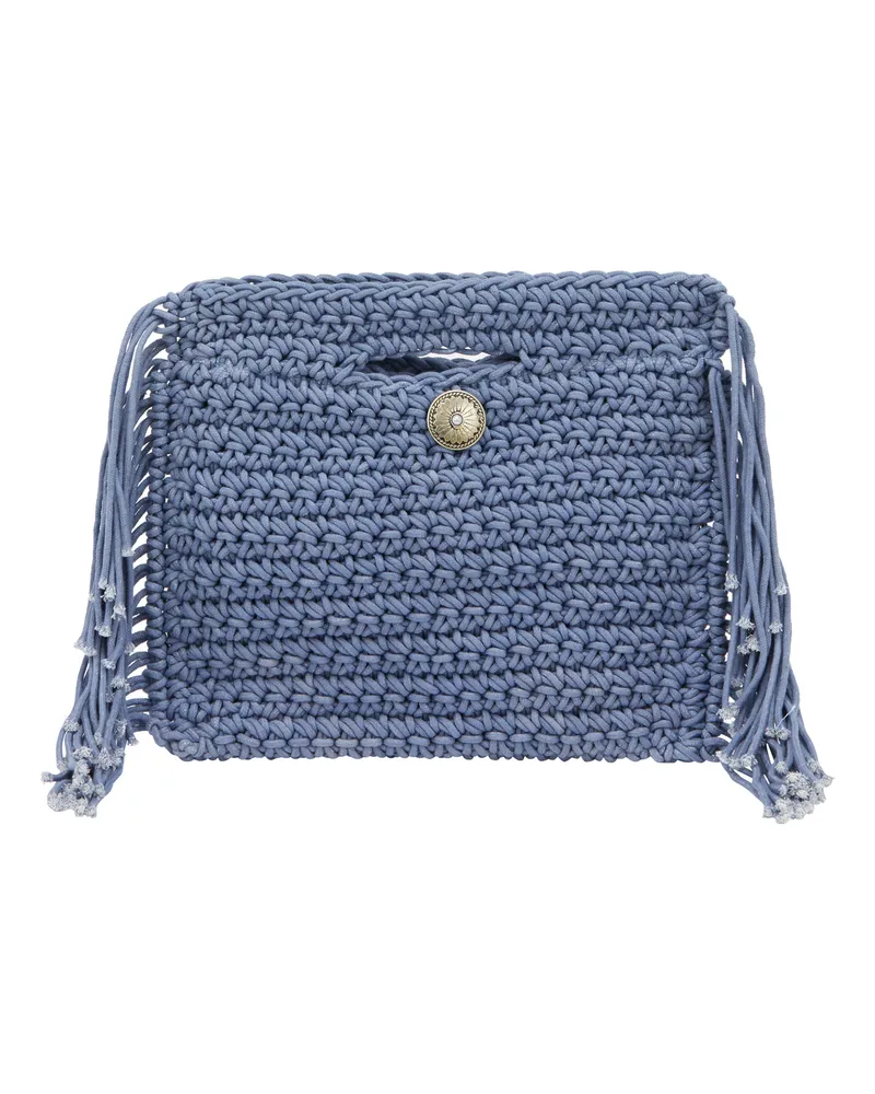 IZIA Handtasche Handtasche Frauen Blau Blau
