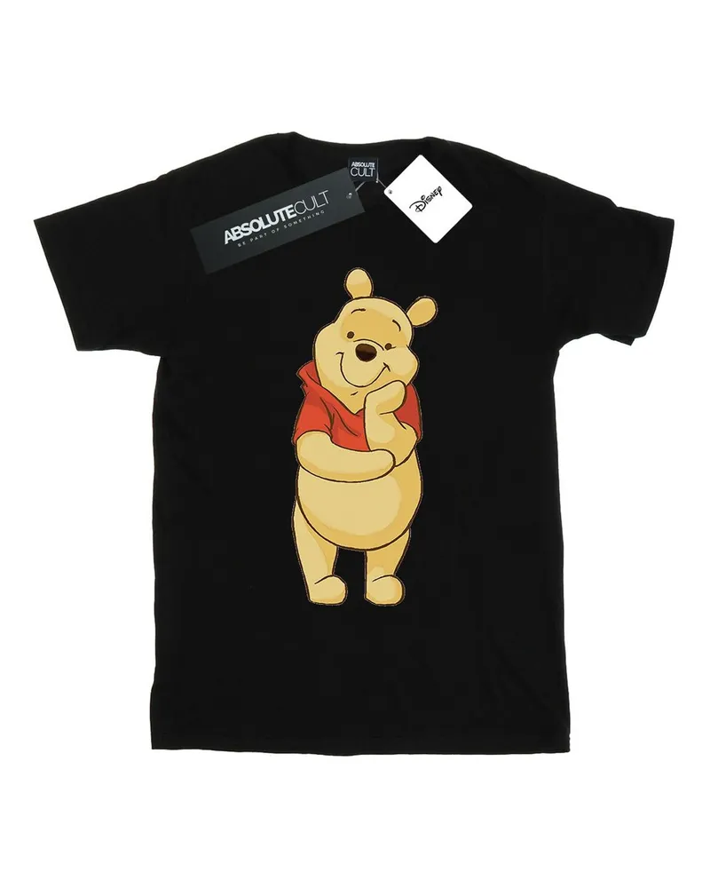 Disney T-Shirt für Herren (Schwarz Schwarz