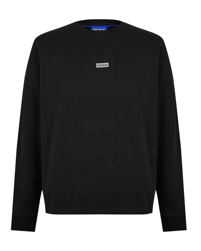 HUGO BOSS Sweatshirt für Herren (Schwarz Schwarz