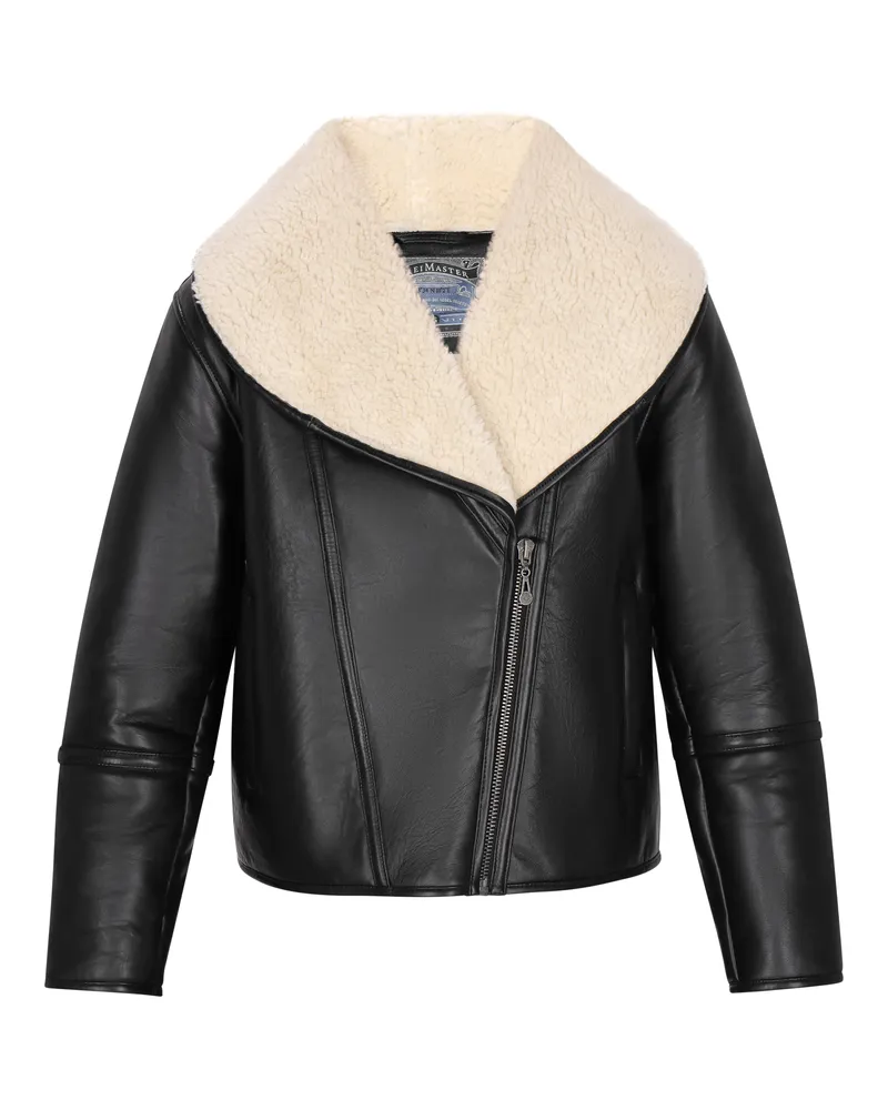 DreiMaster Jacke für Damen - Schwarz Schwarz