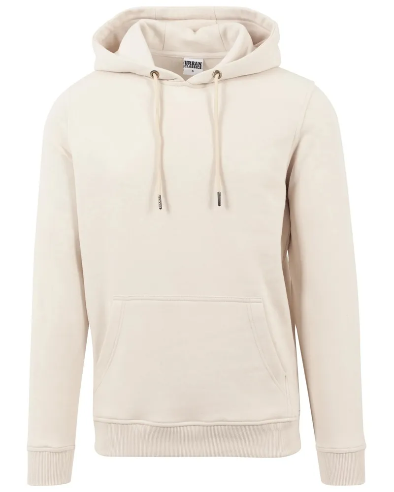 Urban Classics Basic" Kapuzenpullover für Herren (Sand Sand