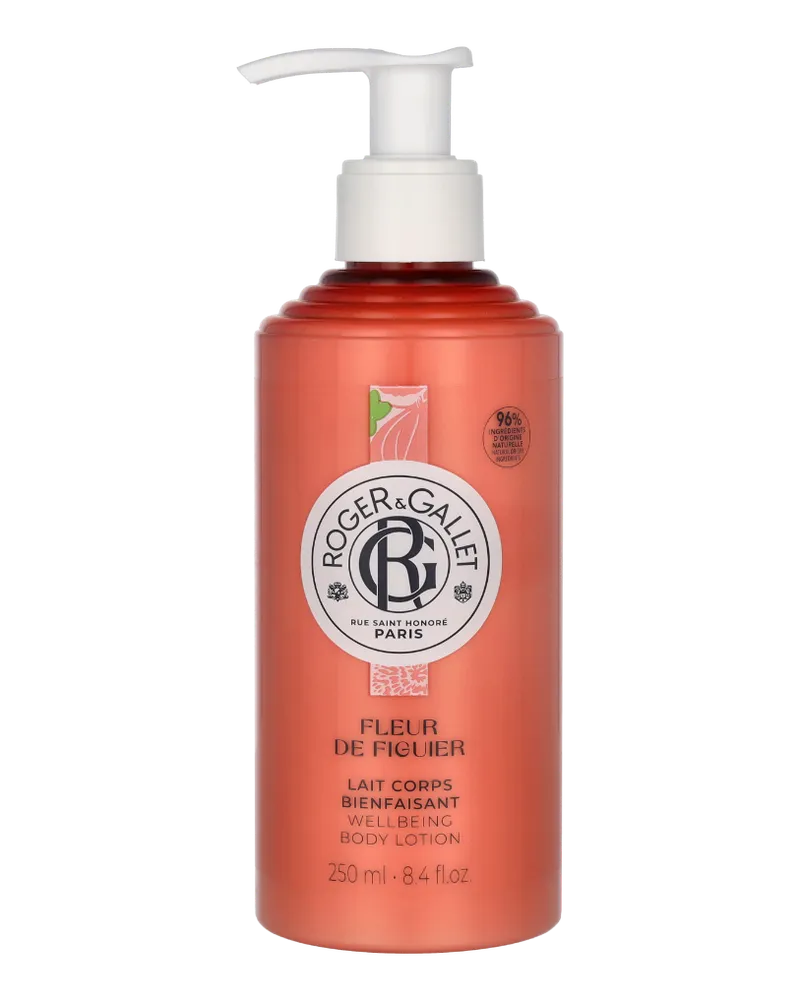 Roger & Gallet Fleur De Figuier Body Lotion 