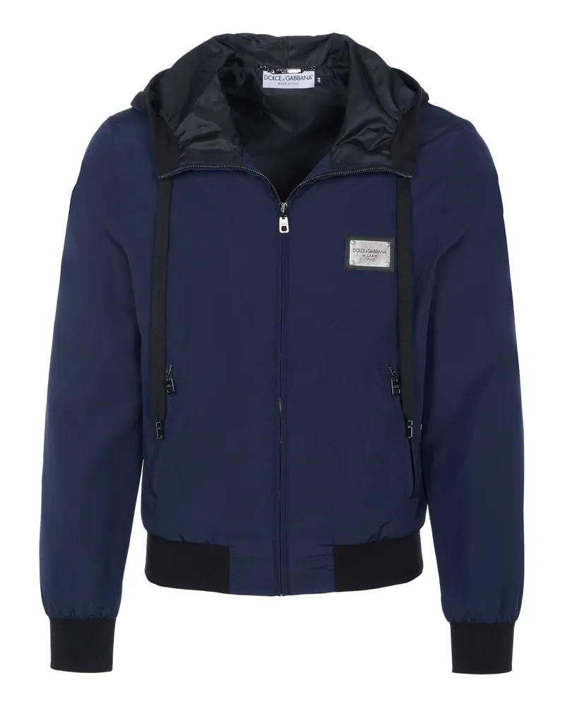Dolce & Gabbana Jacke Blau