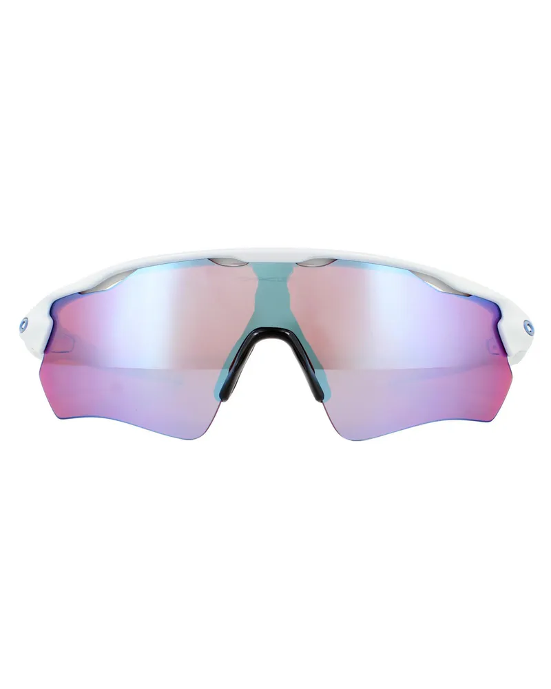 Oakley Lunettes De Soleil Radar EV Chemin OO9208-52 PRIZM NOIR POLI NOIR Schwarz