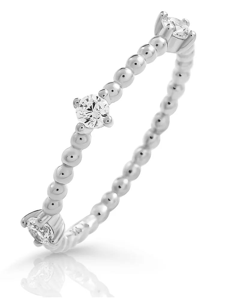 Orphelia Sparkle“ Damen-Ring aus 925er Sterlingsilber – Silber ZR-7530 Silber