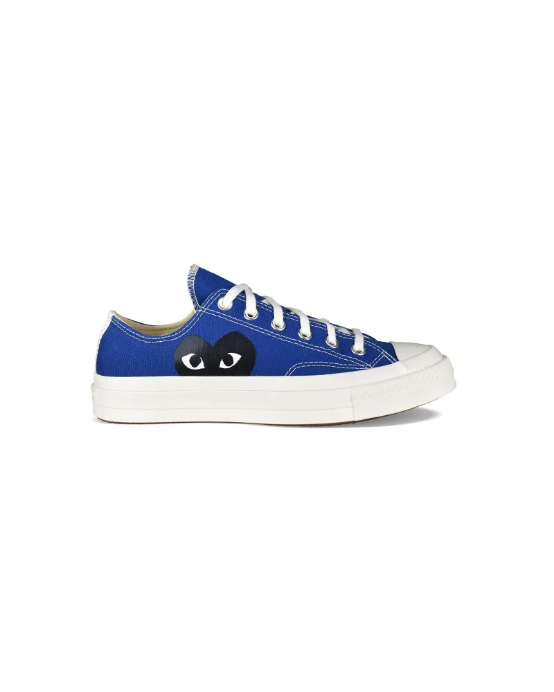 Comme des Garçons Sneakers Chuck Taylor Blau Blau