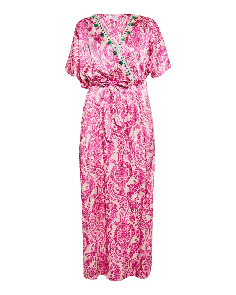 IZIA Kleid Damen Rosa Rosa