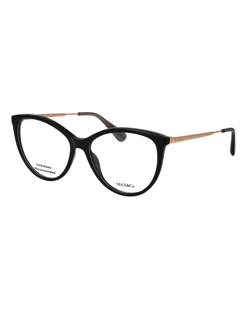 MAX&Co. Max & Co Optische Fassungen MO5120 001 54 Schwarz
