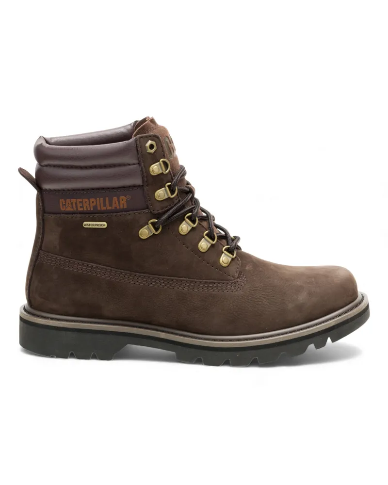 Caterpillar Footwear CAT () wasserdichte Colorado 2.0 Hiker dunkelbraune Leder-Fußgelenkstiefel Dunkelbraun