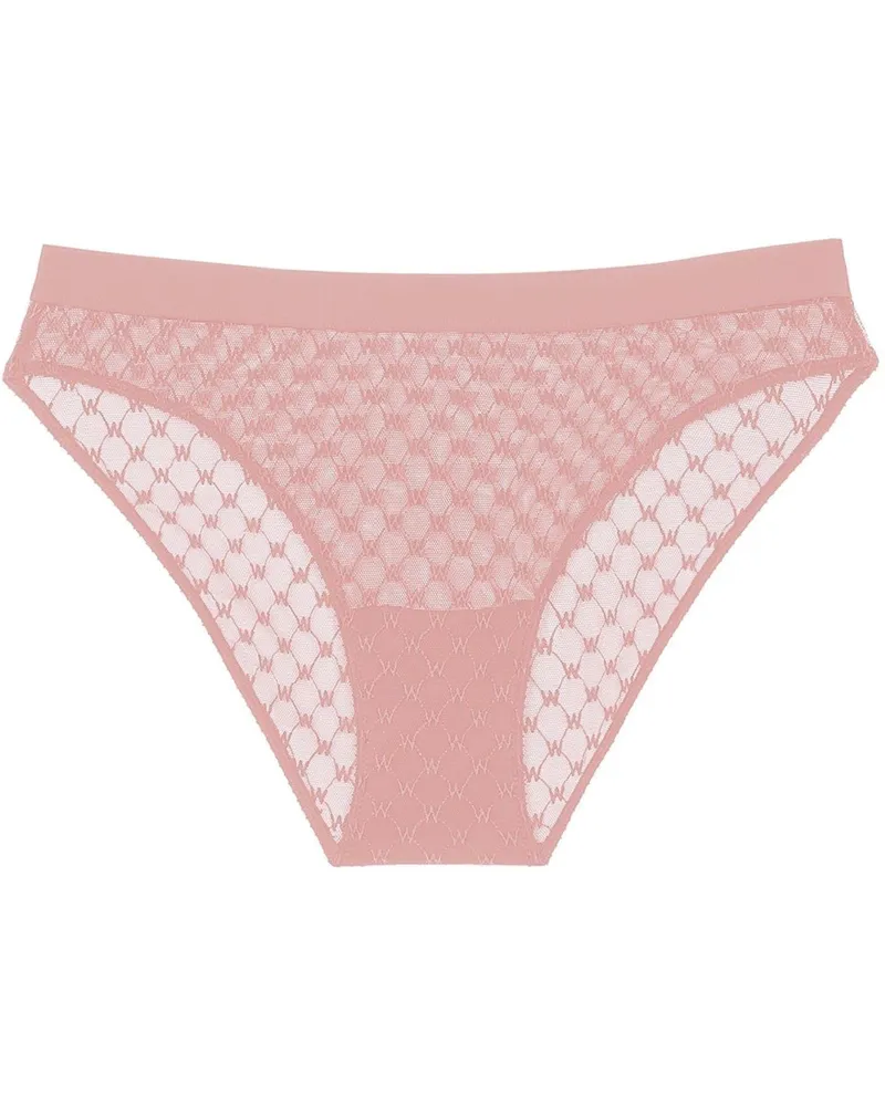 Wolford Bikinihöschen für Damen, Spitze (Pink Rosa