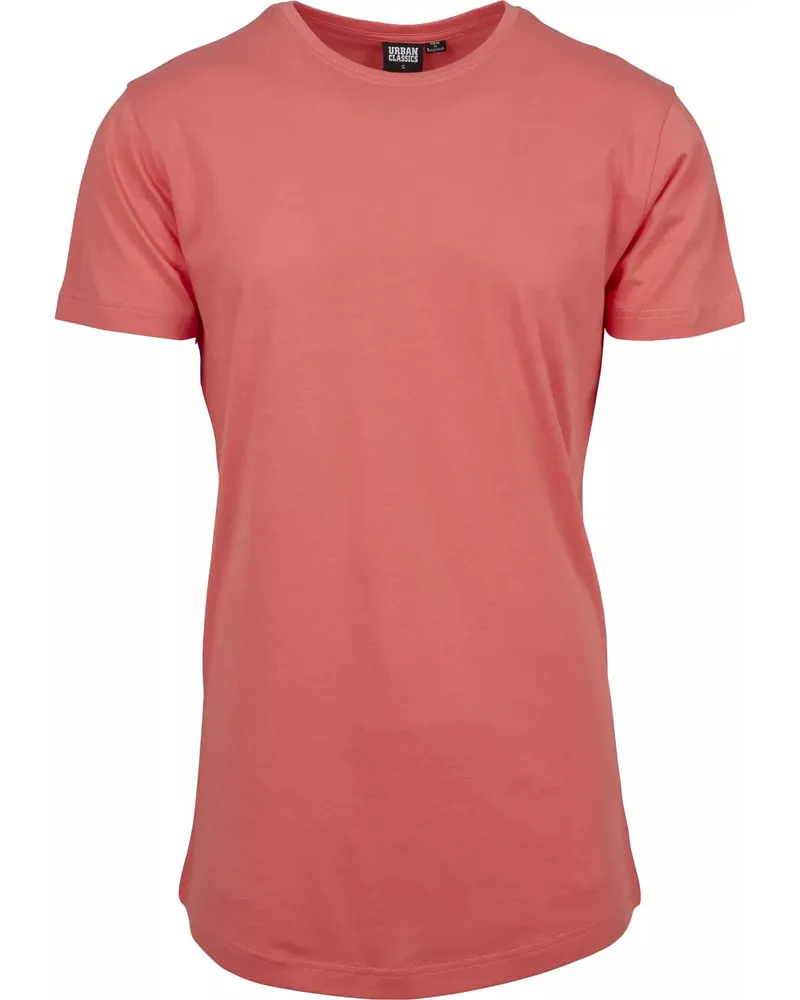 Urban Classics T-Shirt für Herren (Koralle Korallenrot