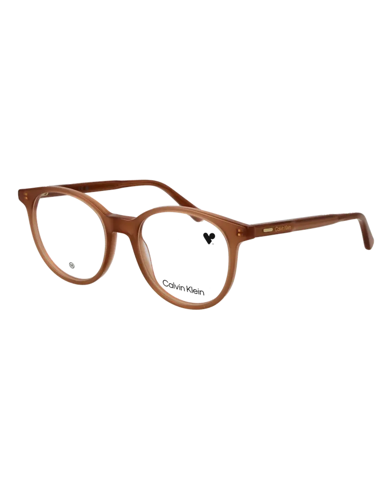Calvin Klein Optische Fassungen CK24543 278 49 Braun
