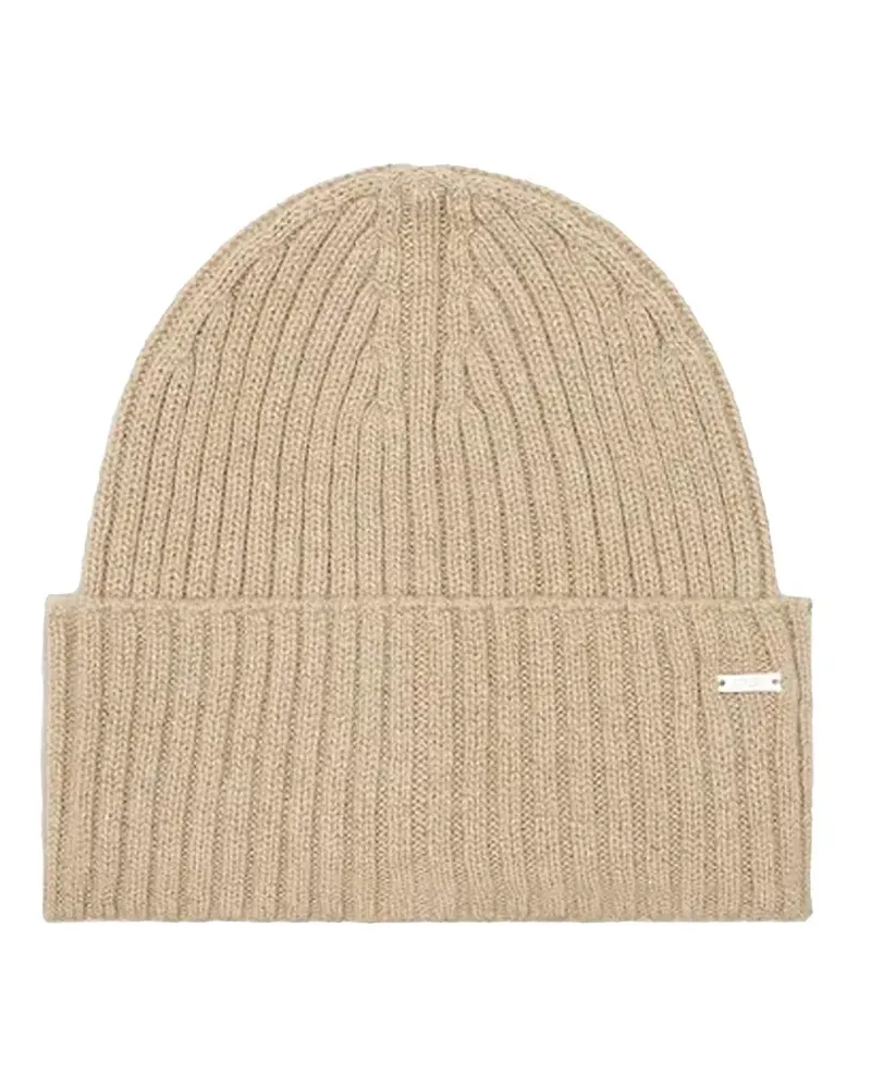 Armani Exchange Mütze  Herren klassisch Beige