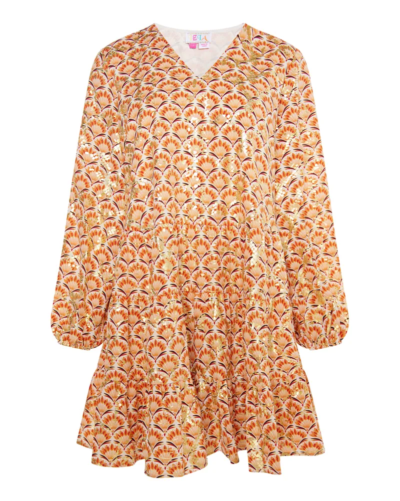 IZIA Kleid für Damen - Wollweiß Wollweiß
