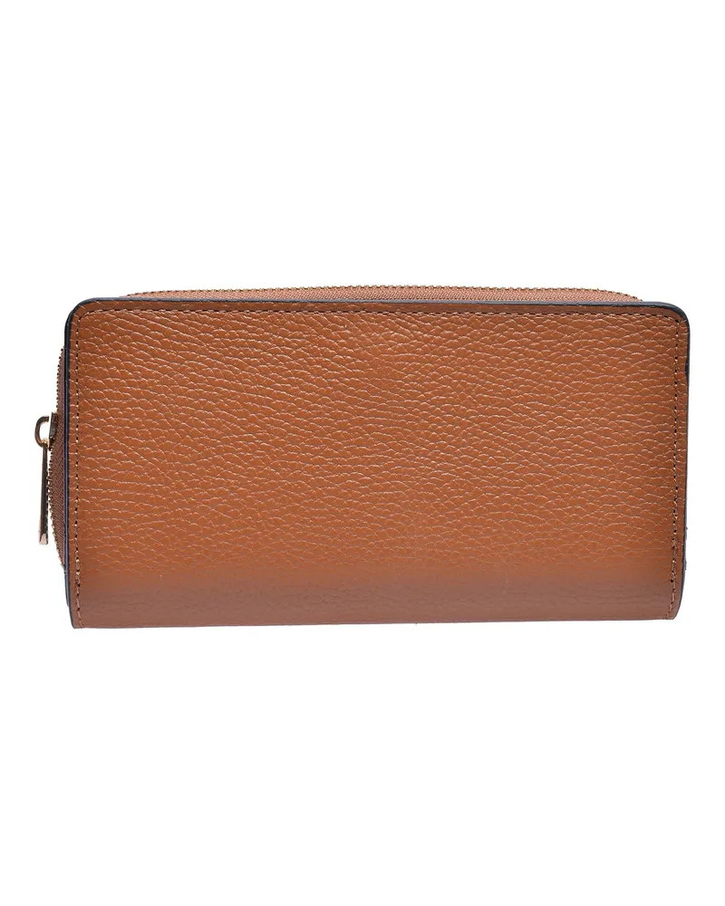 Anna Luchini Braun Rindsledertasche Braun