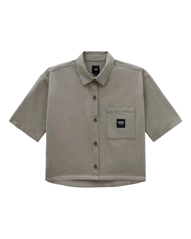 Vans DAMENSHIRT MCMILLAN SS TOP GRÜN Grün