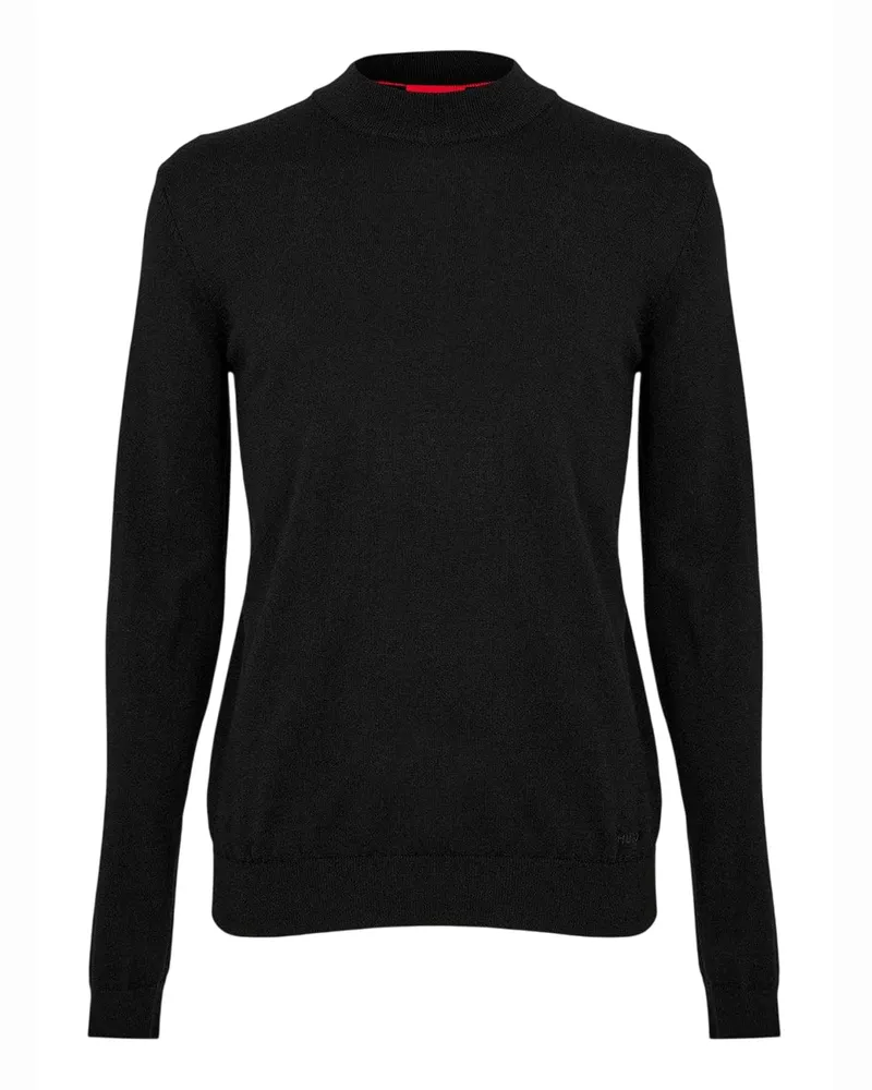 HUGO BOSS San Matteo-M" Sweatshirt für Herren, Jerseyware (Schwarz Schwarz