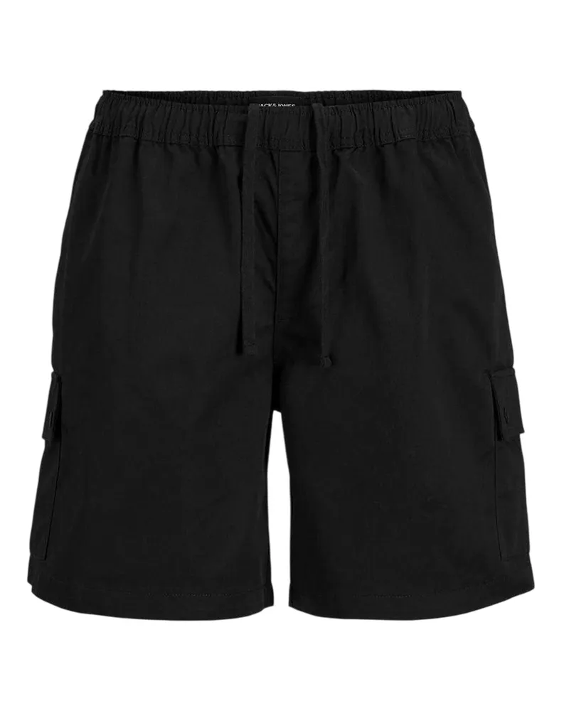 Jack & Jones Jack And Jones - "Bill" Cargo-Shorts für Herren (Schwarz Schwarz