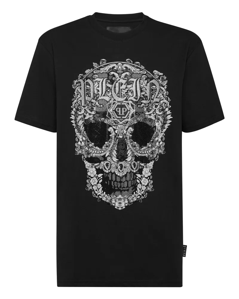 Philipp Plein T-Shirt Skull Schwarz