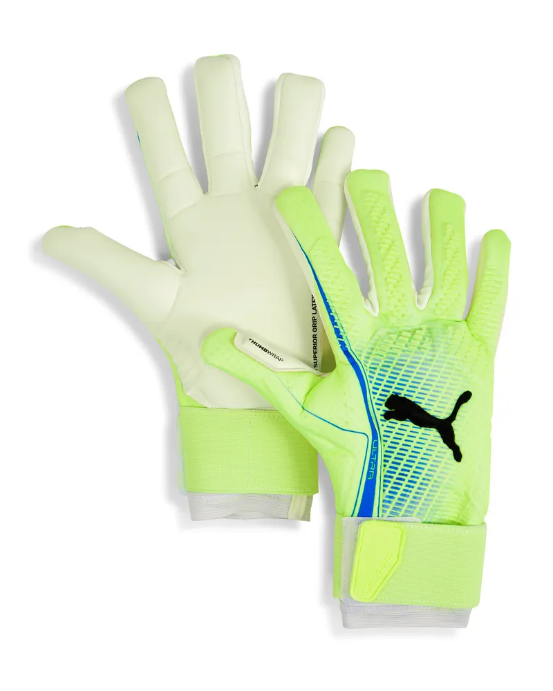 Puma Unisex ULTRA ULTIMATE Hybrid Torwarthandschuhe Gelb