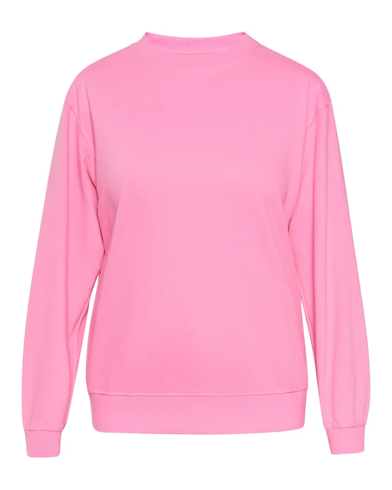 IZIA Sweatshirt Frauen Rosa Rosa
