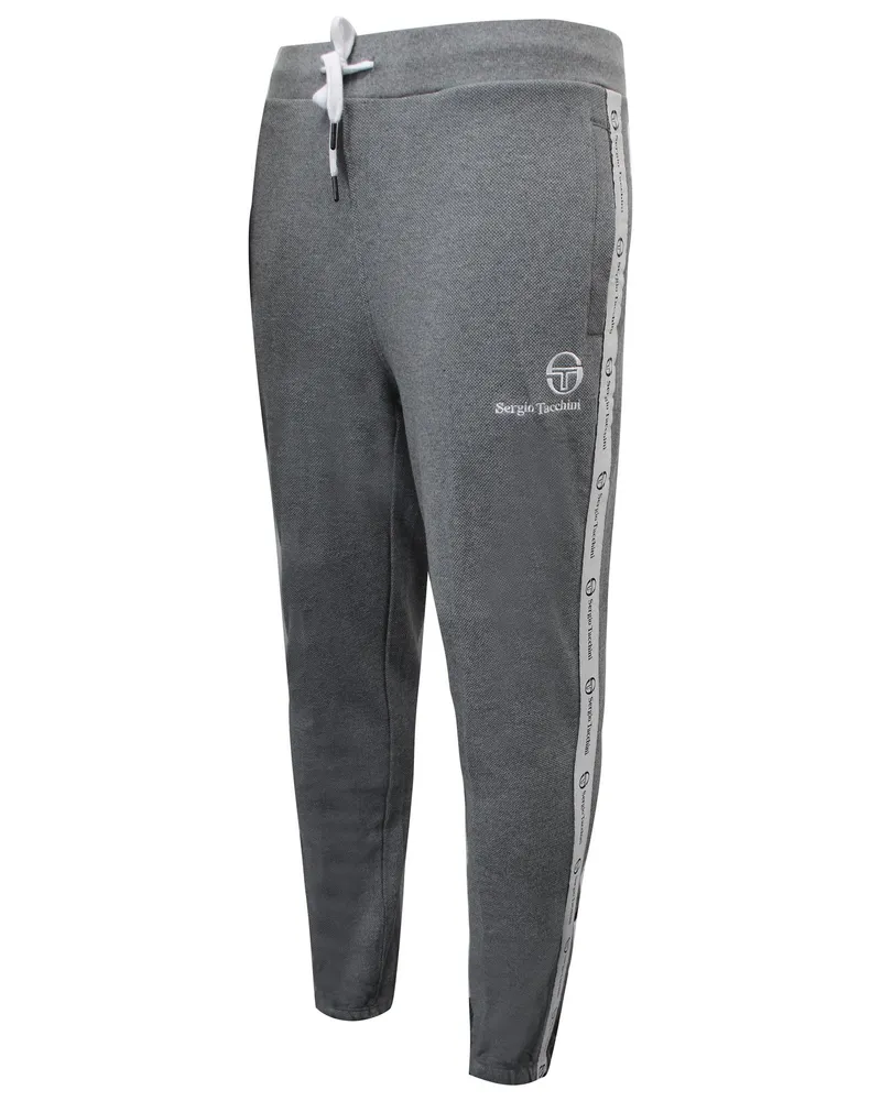 Sergio Tacchini Herren Dreyan Pants Casual Lounge Joggers Grau 38359 924 Grau