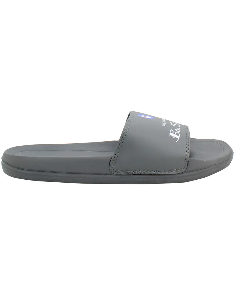 Ben Sherman Jay Herren Flip-Flops in Grau Grau
