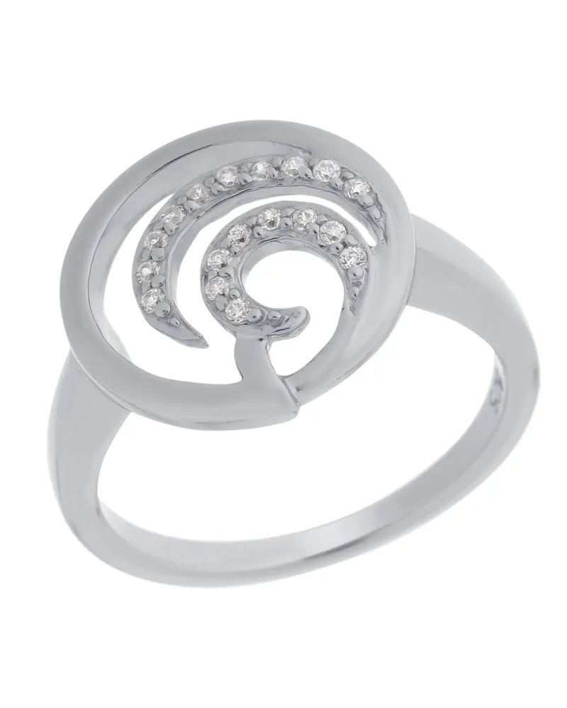 Orphelia Damen-Ring Sterling-Silber 925 – Silber ZR-7084 Silber